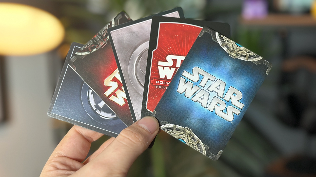 history of star wars card games