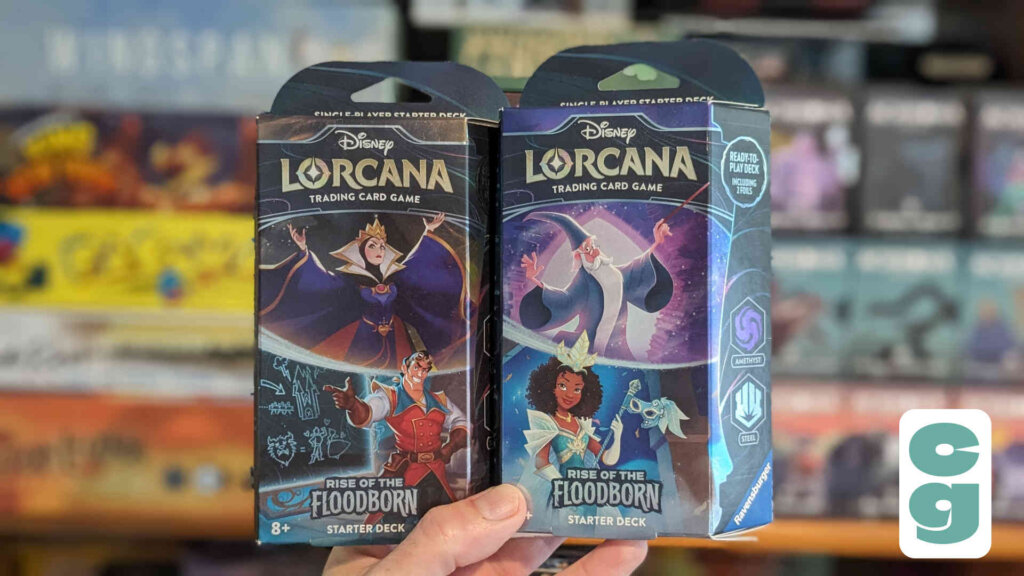 Disney Lorcana Rise of the Floodborn Starter Decks
