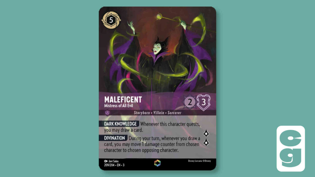 Lorcana Enchanted Maleficent