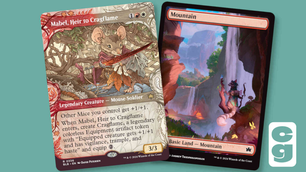 Bloomburrow Cards