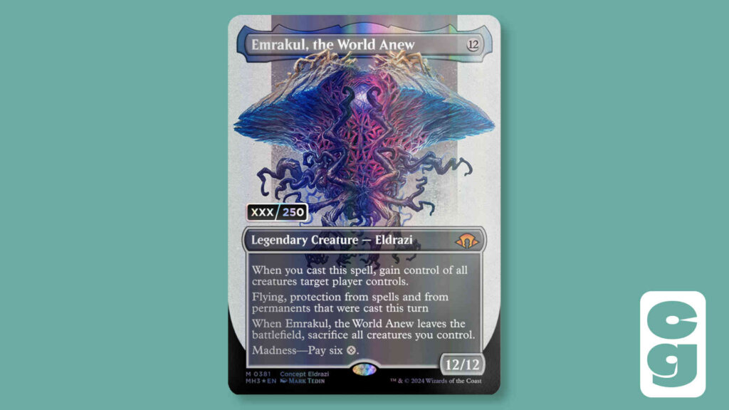Emrakul, the World Anew Serialized Card