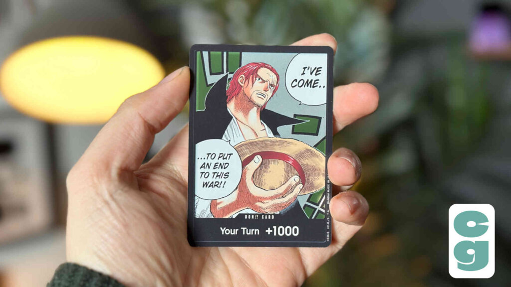 One Piece Don Card