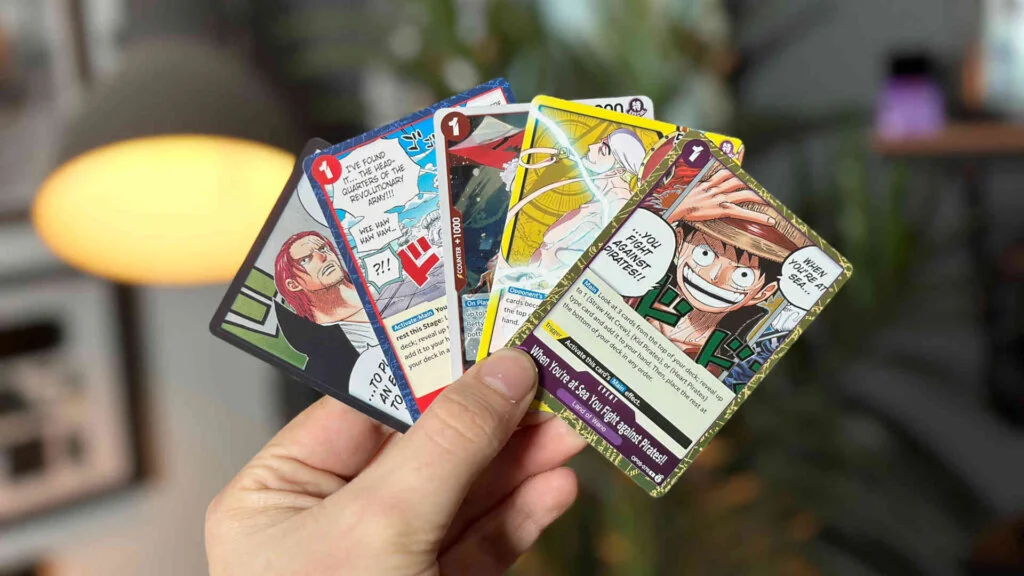 One Piece Card Types