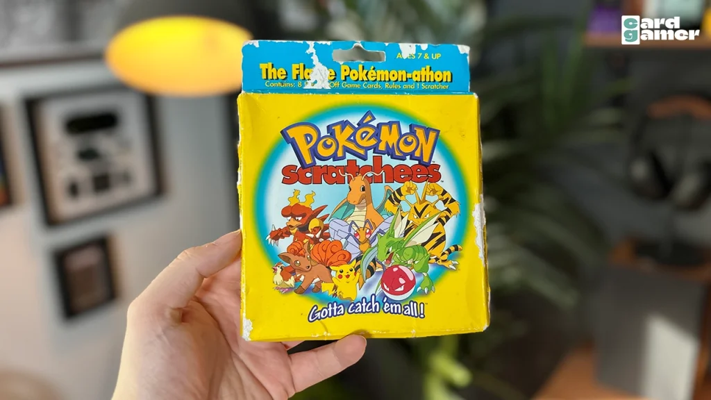pokemon scratchees box