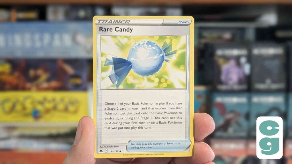 Rare Candy Card