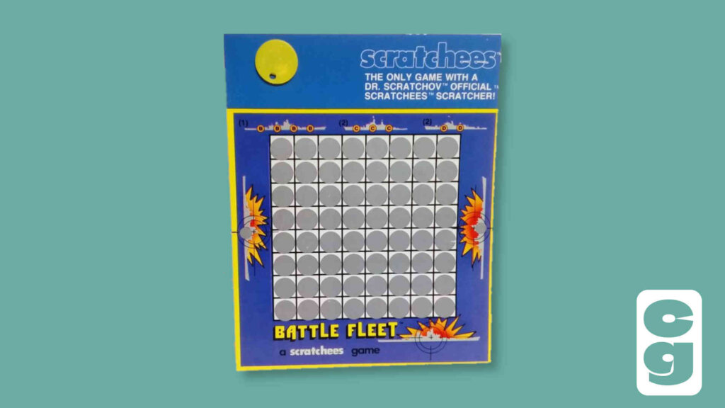 Scratchees - Battle Fleet