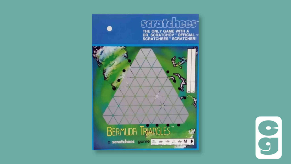 Scratchees - Bermuda Triangles