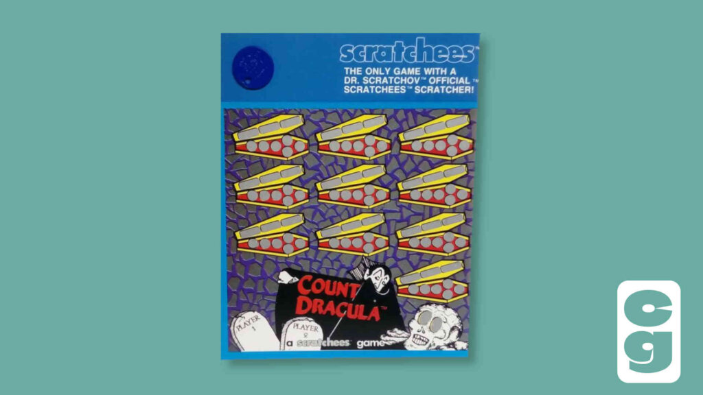 Scratchees - Count Dracula