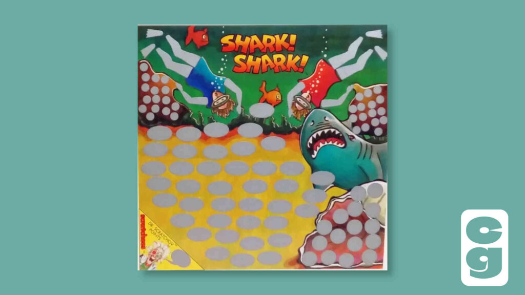 Scratchees - Shark Shark