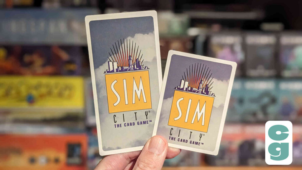 Sim City Card Backs
