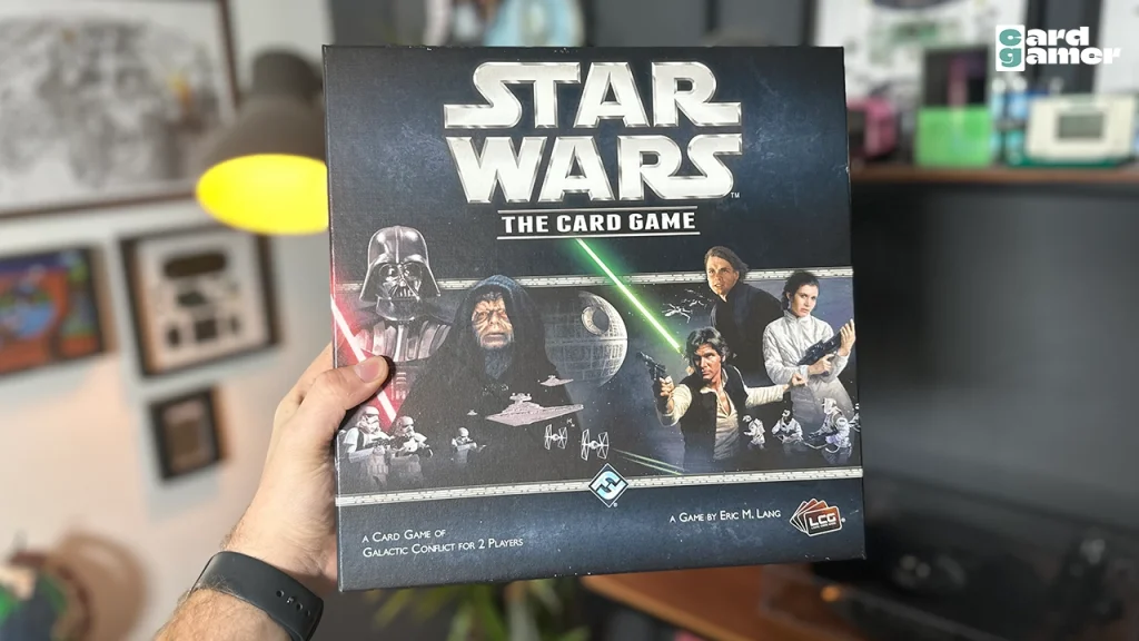 star wars the card game box