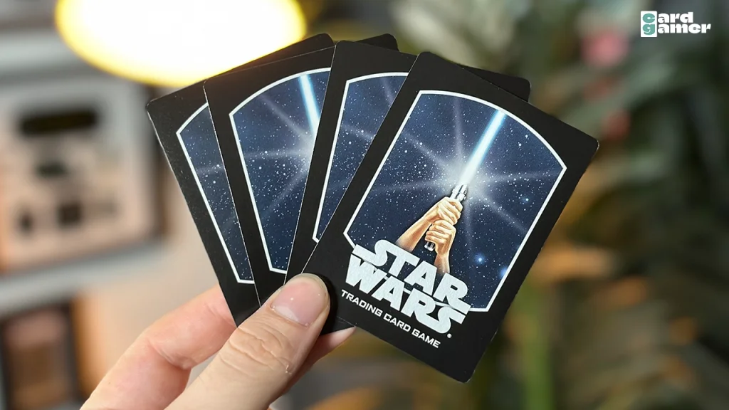 star wars the trading card game back