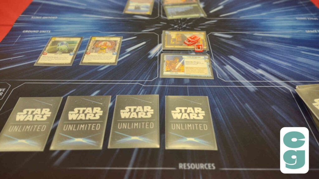 Star Wars Unlimited Play Example