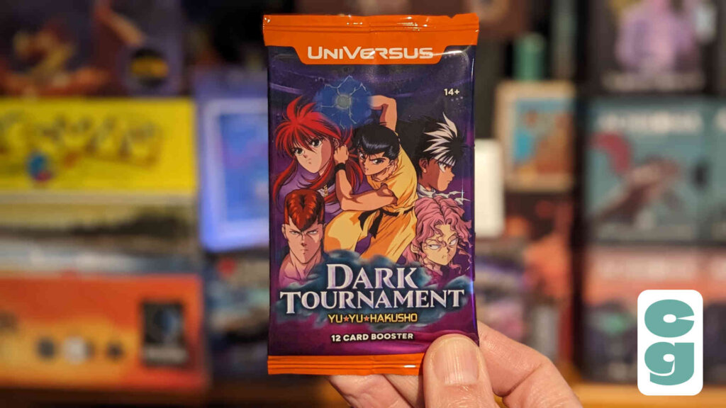 Yu Yu Hakusho Dark Tournament UniVersus Booster