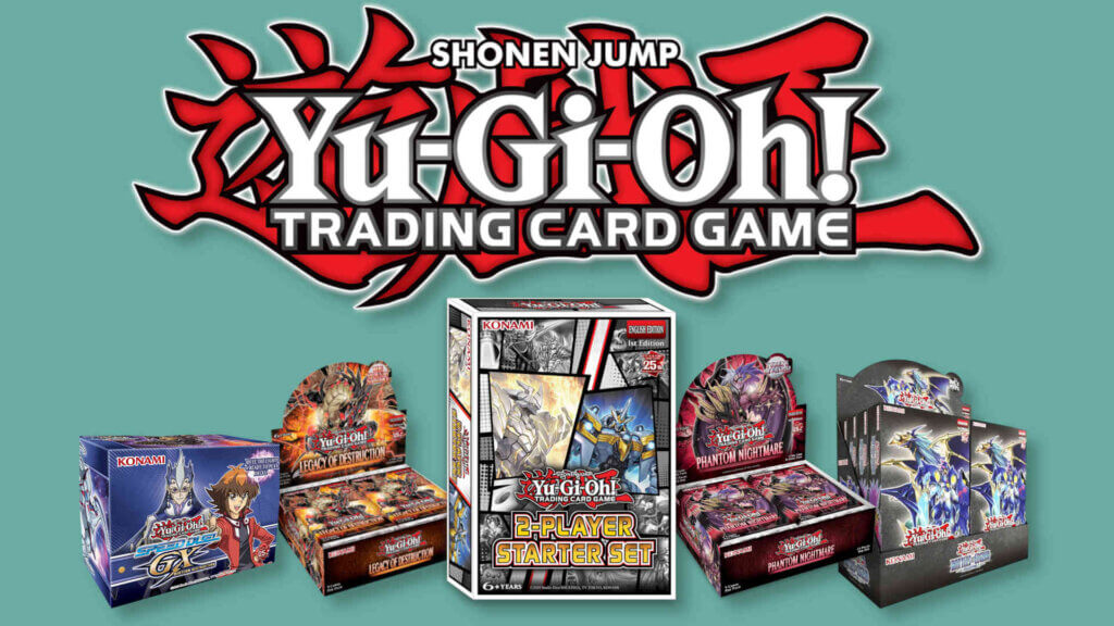 YuGiOh TCG 2024 Release Schedule Card Gamer