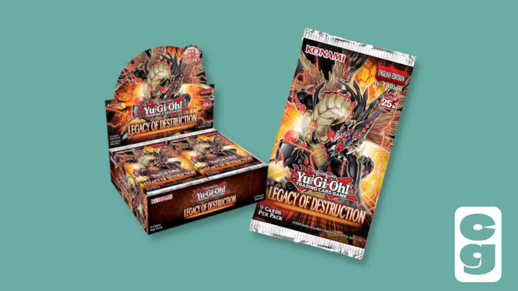 Legacy of Destruction - Yu-Gi-Oh Booster Box and Pack