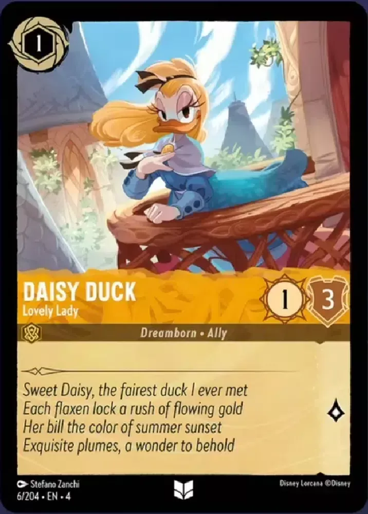 Ursula's Return 006/204 Daisy Duck