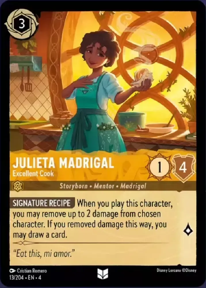 Ursula's Return 013/204 Julieta Madrigal