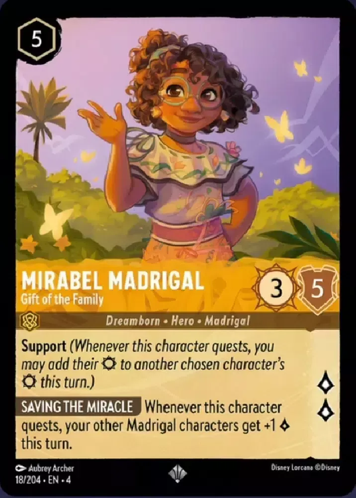 Ursula's Return 018/204 Mirabel Madrigal