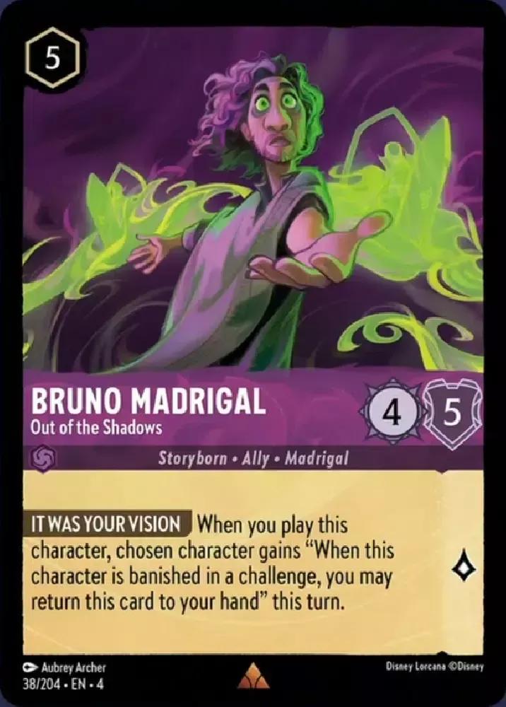Ursula's Return 038/204 Bruno Madrigal