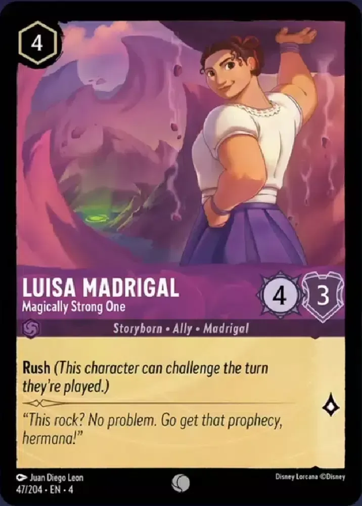 Ursula's Return 047/204 Luisa Madrigal