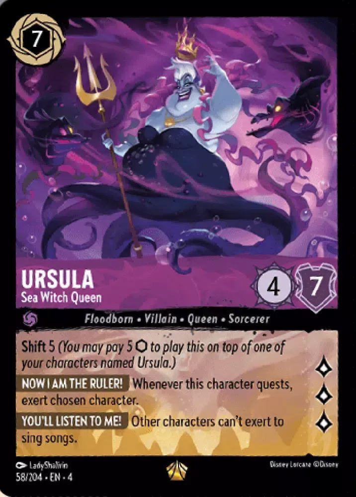 Ursula's Return 058/204 Ursula