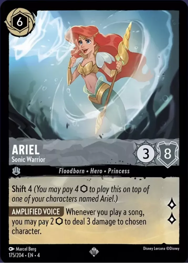 Ursula's Return 175/204 Ariel