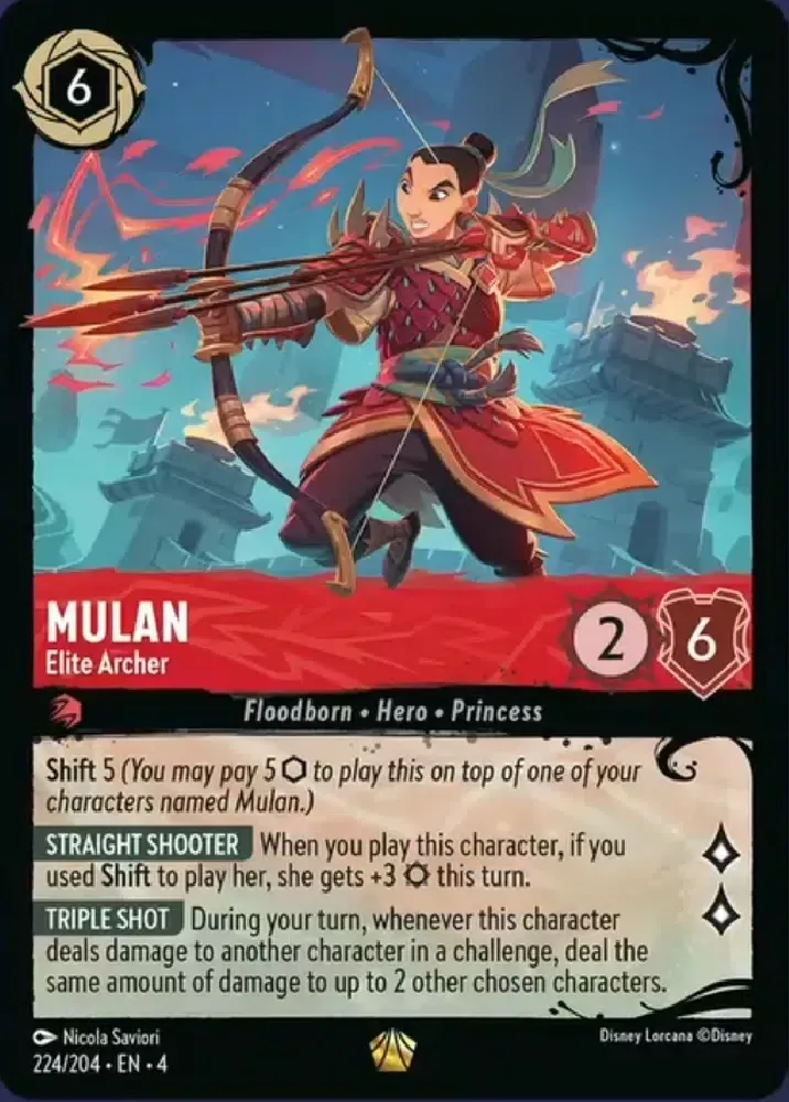 Ursula's Return 224/204 Mulan
