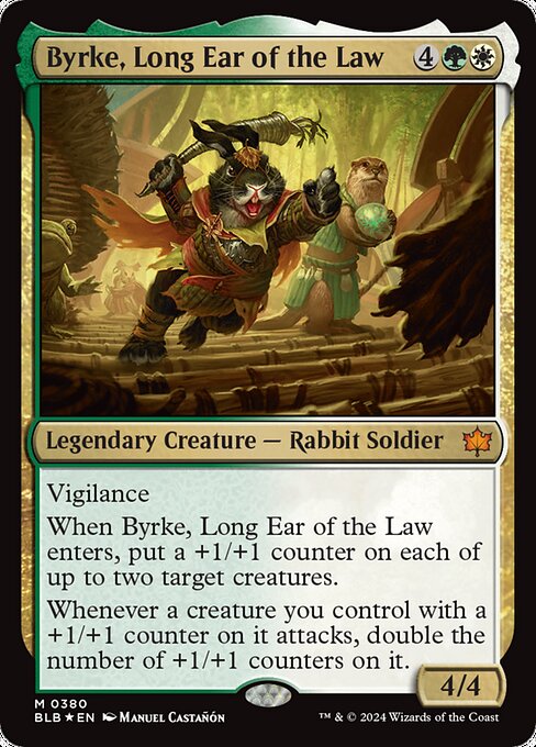 BLB-0380 Byrke, Long Ear of the Law