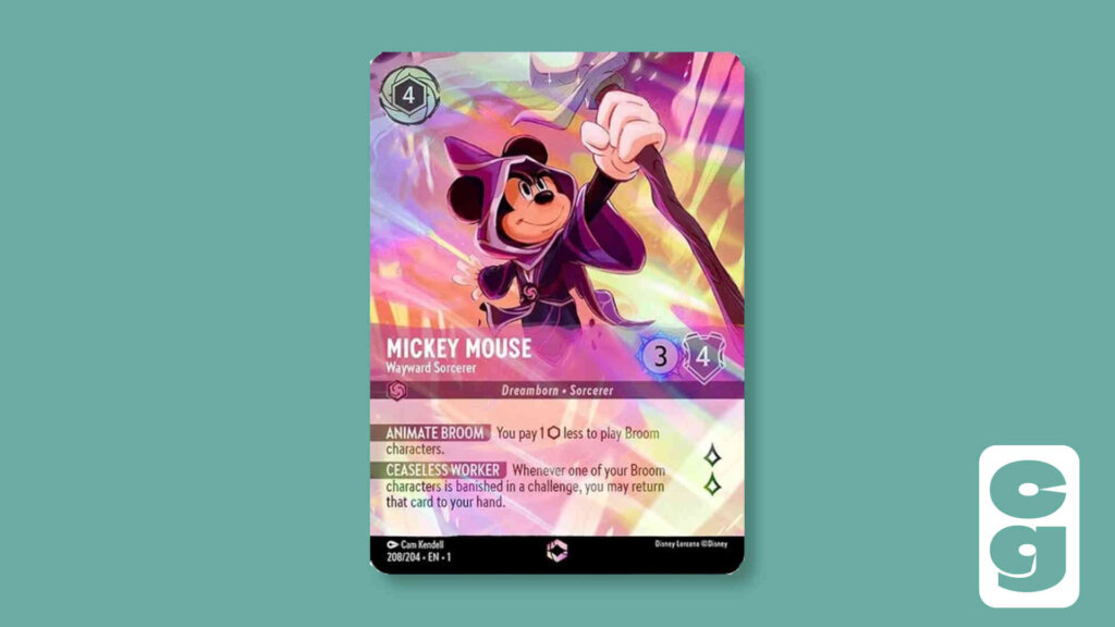 10 Most Expensive Disney Lorcana Cards Of 2024 - Card Gamer