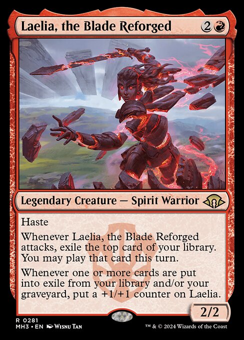 MH3 0281 Laelia, the Blade Reforged