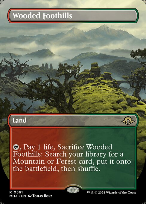 MH3 0361 Wooded Foothills