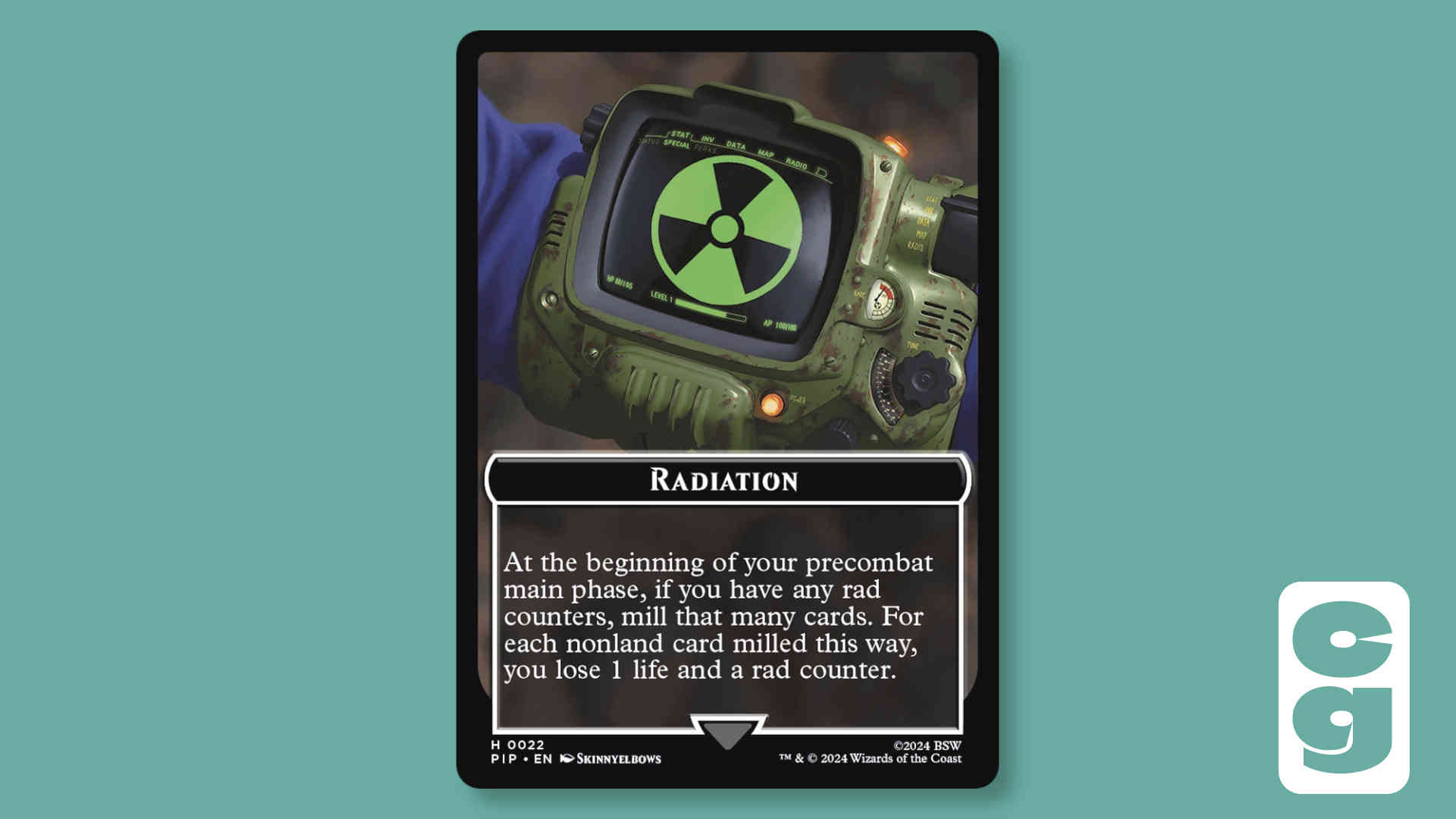 How Does Radiation Work In MTG Fallout? - Card Gamer