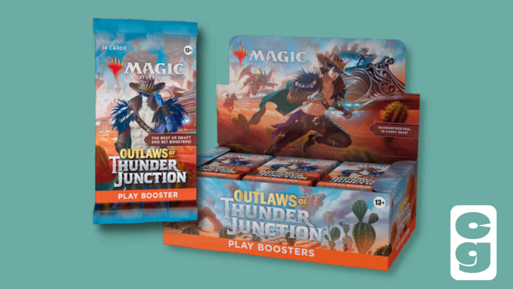 MTG Outlaws of Thunder Junction Play Boosters