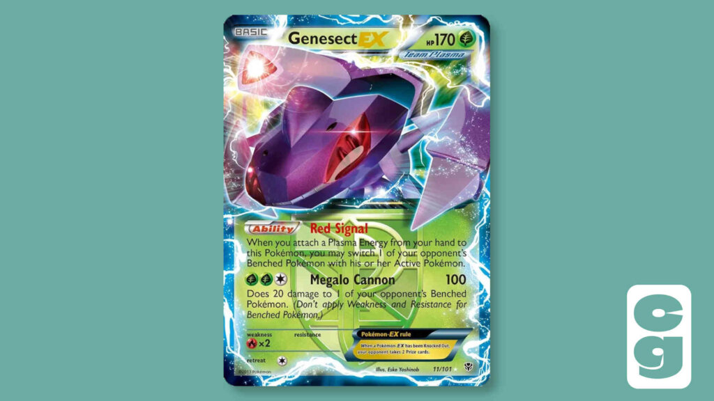 Pokemon - Genesect EX Card
