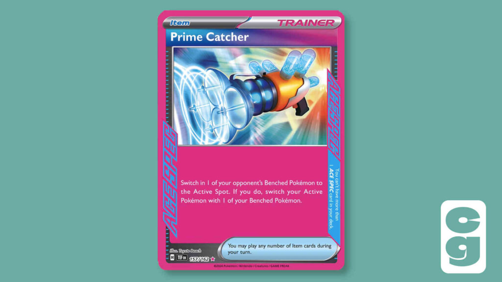 Pokemon Ace Spec Card - Prime Catcher