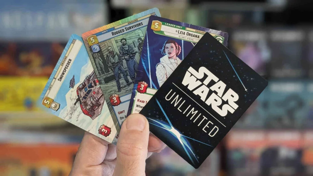 Star Wars Unlimited Cards Review