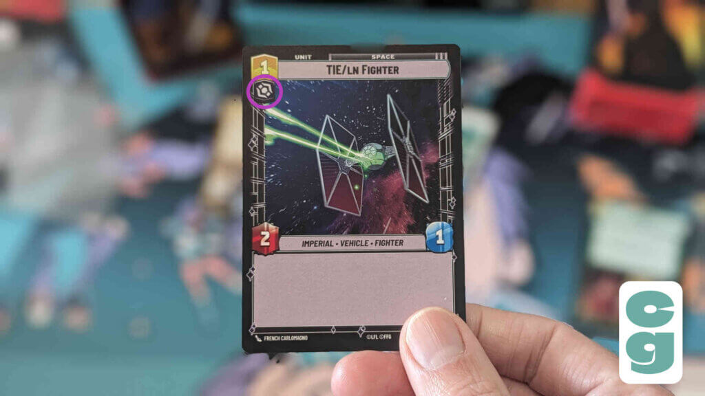 Star Wars Unlimited Black Aspect