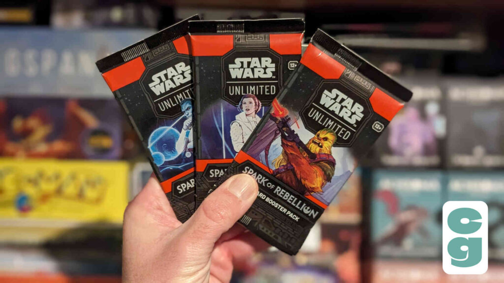 star wars unlimited booster packs