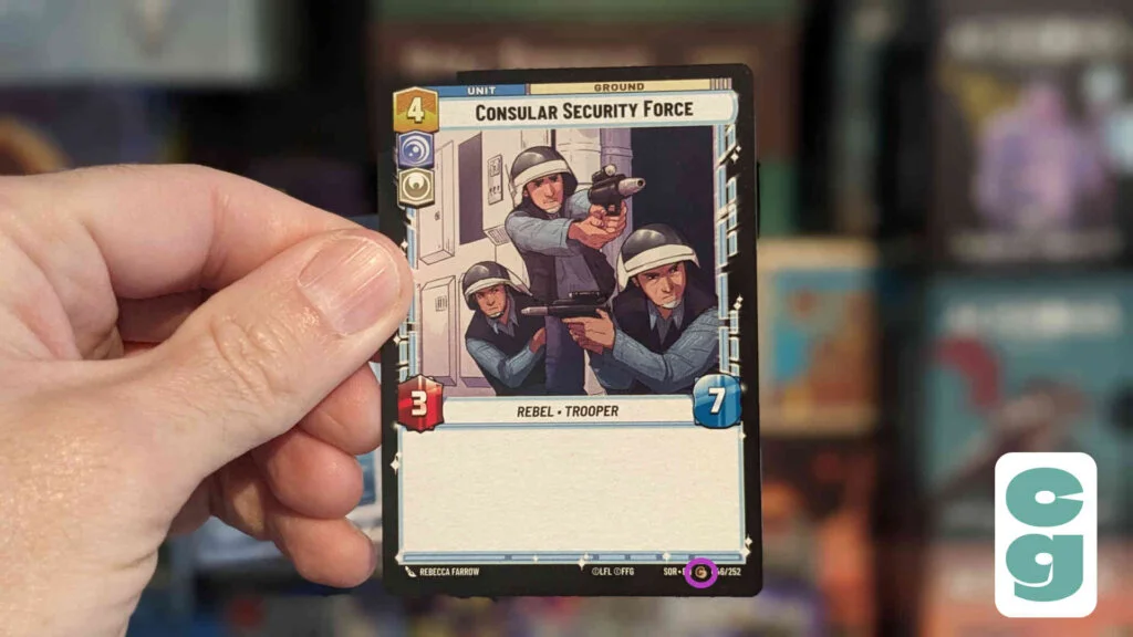 Star Wars Unlimited Common Card