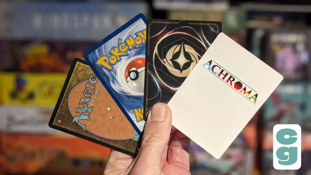 Magic, Pokemon, Lorcana and Achroma Card Backs