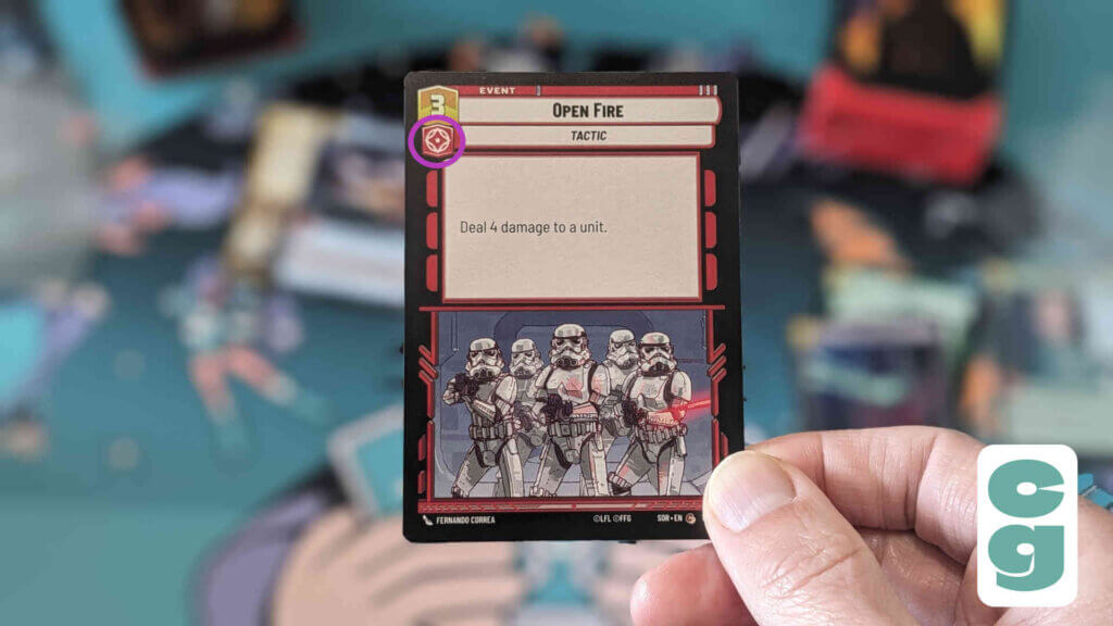 Star Wars Unlimited Red Aspect