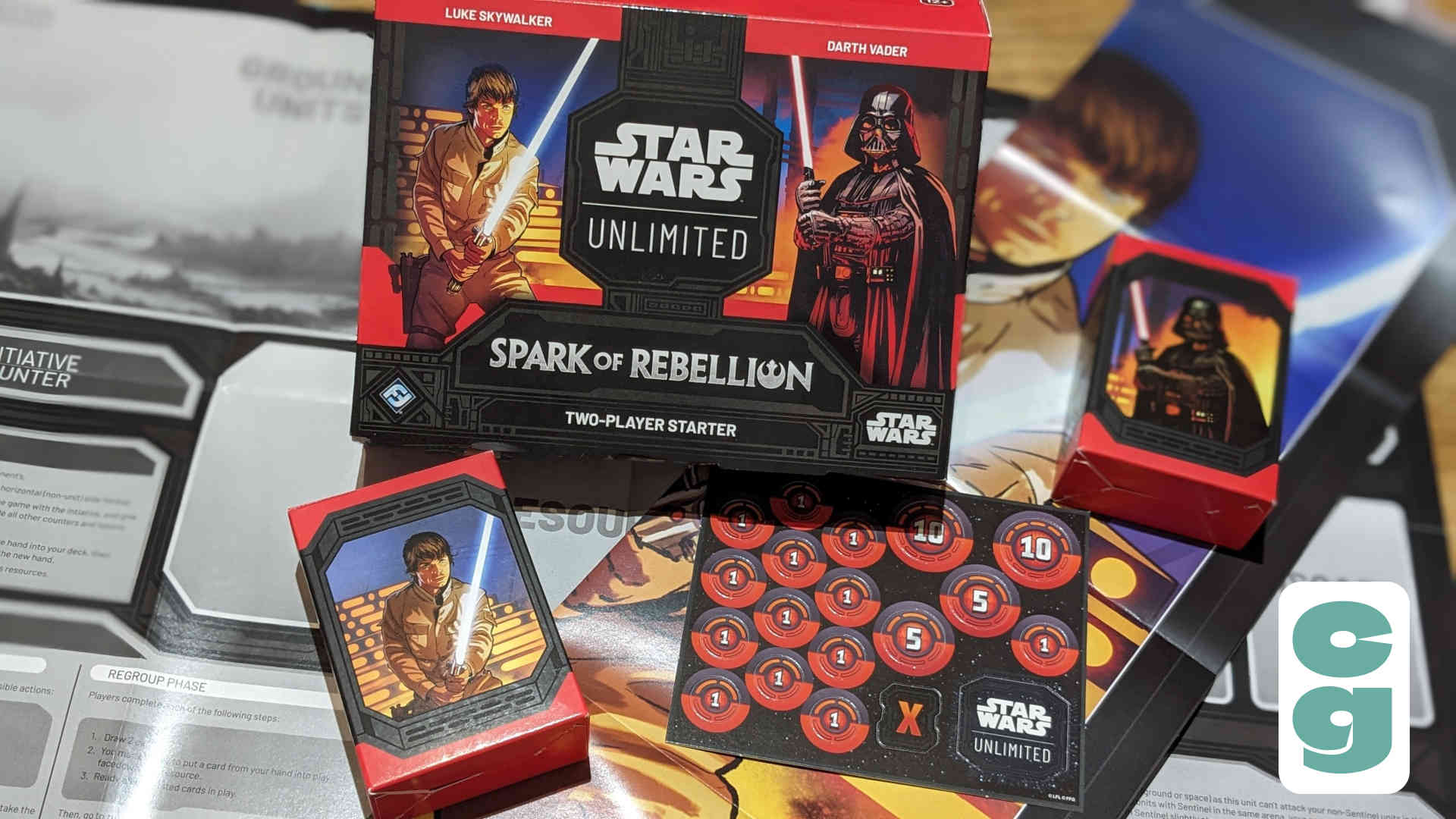Star Wars Unlimited TCG Review The Force Is Strong With This One Card Gamer
