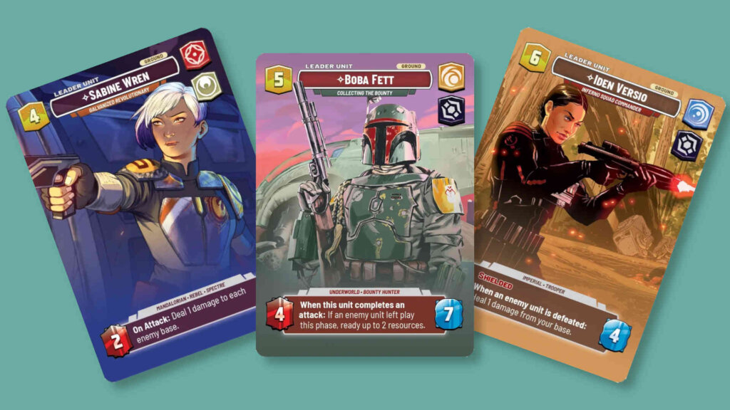 Star Wars Unlimited Valuable Cards