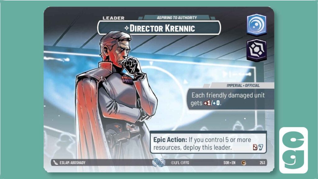 Director Krennic Showcase Rare - Leader Side