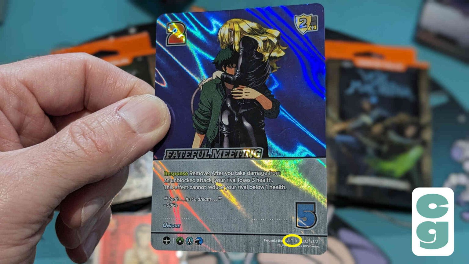 UniVersus Card Rarities Explained - Card Gamer