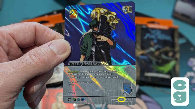 UniVersus Card Rarities Explained - Card Gamer