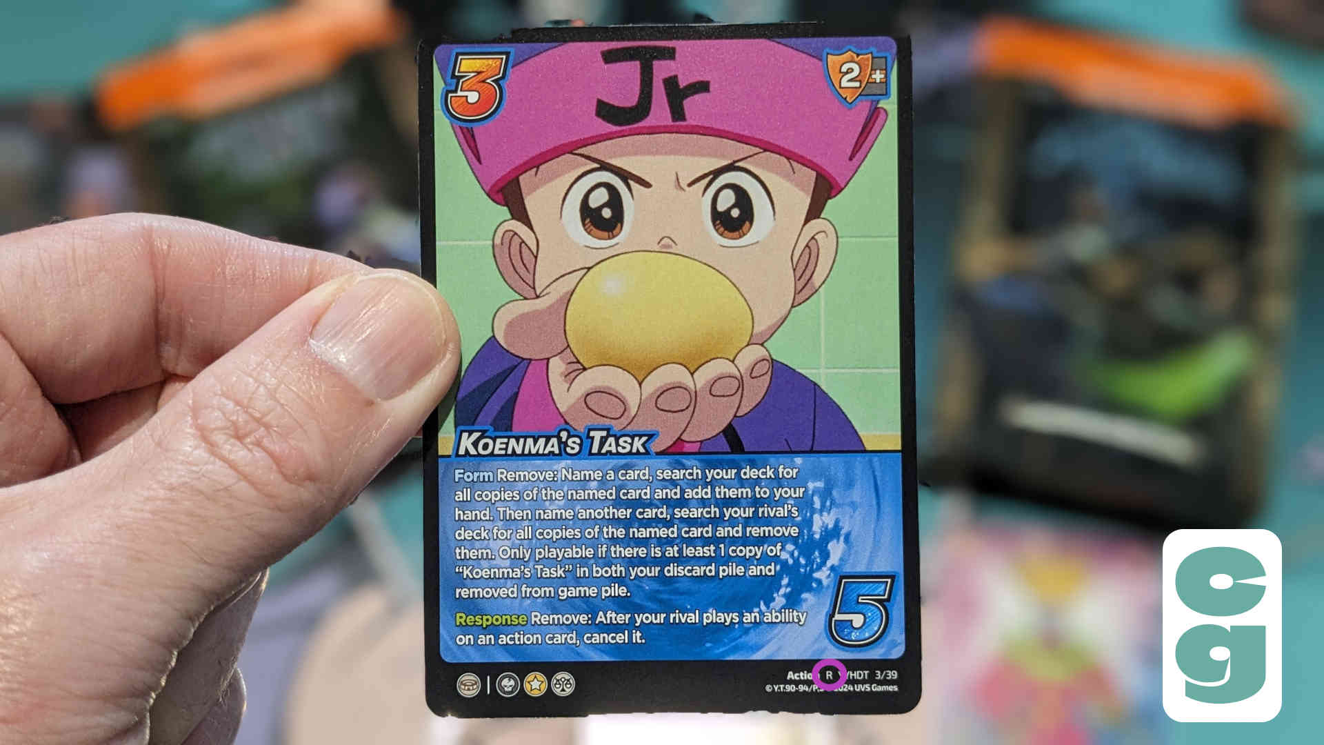 UniVersus Card Rarities Explained - Card Gamer