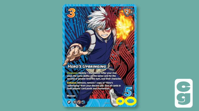 UniVersus Card Rarities Explained - Card Gamer