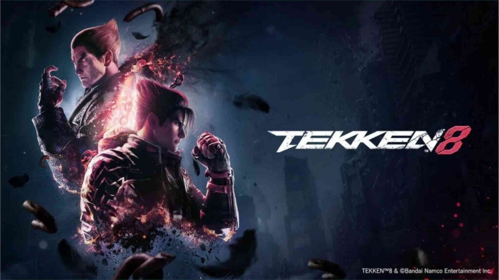 Tekken 8 Logo and Art